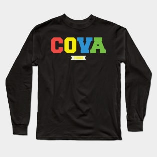 CoVA Tennis Brand Design Long Sleeve T-Shirt